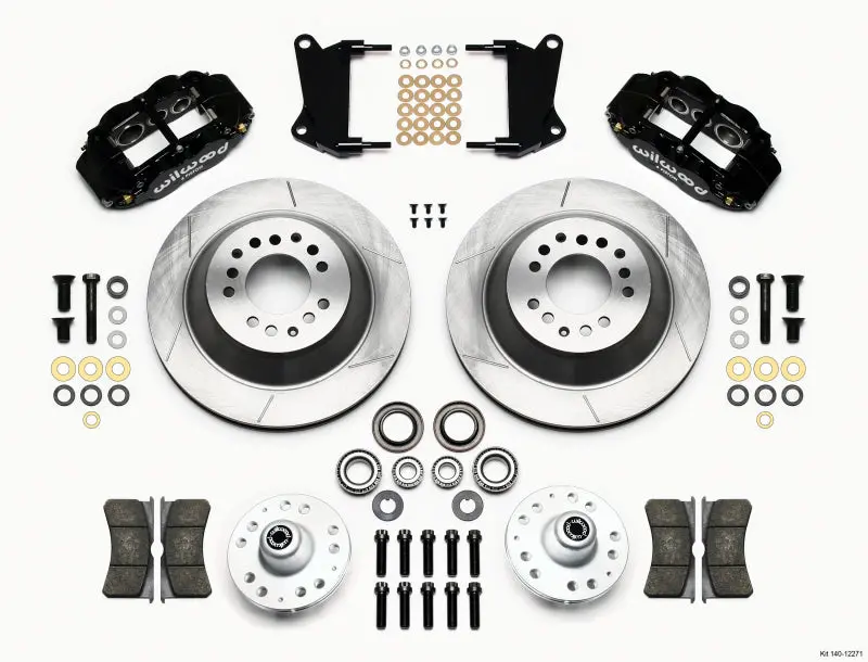 Wilwood Narrow Superlite 6R Front Hub & 1Pc Rtr Kit 12.88In 67-69 Camaro 64-72 Nova Chevelle 1