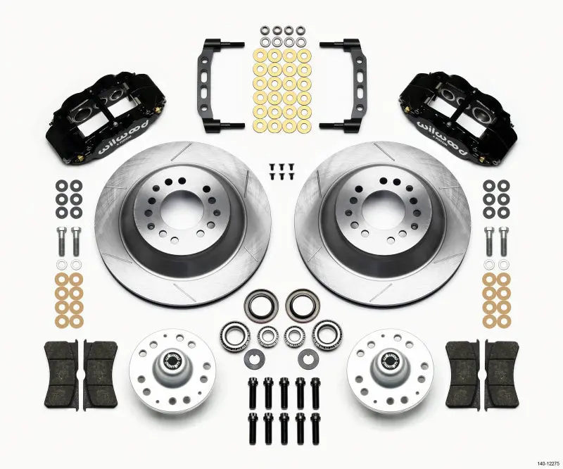 Wilwood Narrow Superlite 6R Front Hub & 1Pc Rtr Kit 12.88In 74-80 Pinto/Mustang Ii Disc Spindle Only 1