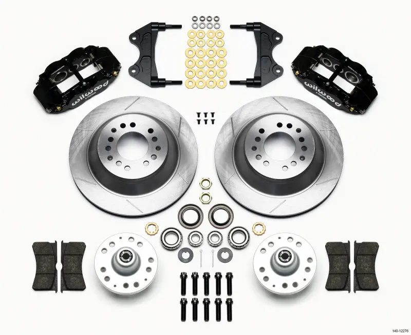 Wilwood Narrow Superlite 6R Front Hub & 1Pc Rtr Kit 12.88In Wwe Prospindle 1