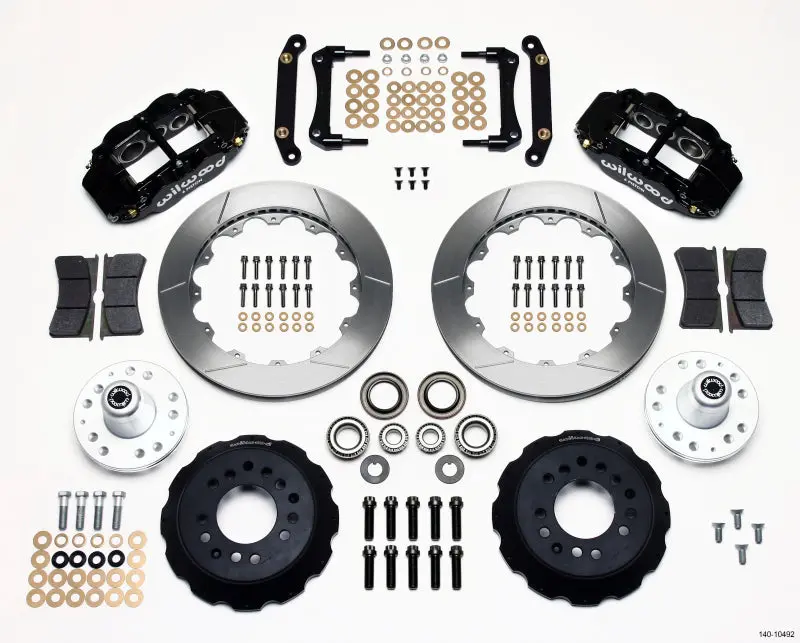 Wilwood Narrow Superlite 6R Front Hub Kit 12.88In 79-81 Camaro 1