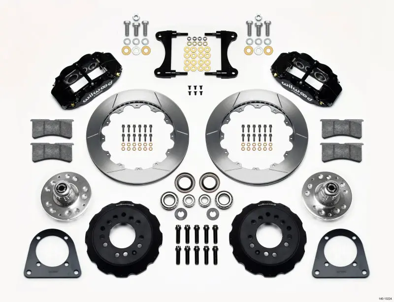 Wilwood Narrow Superlite 6R Front Hub Kit 12.88In Tci-Ifs 71-78 (Pinto Based) 1