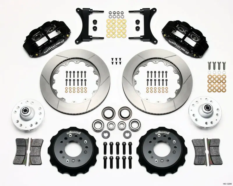 Wilwood Narrow Superlite 6R Front Hub Kit 14.00In 79-87 Gm G Body 1