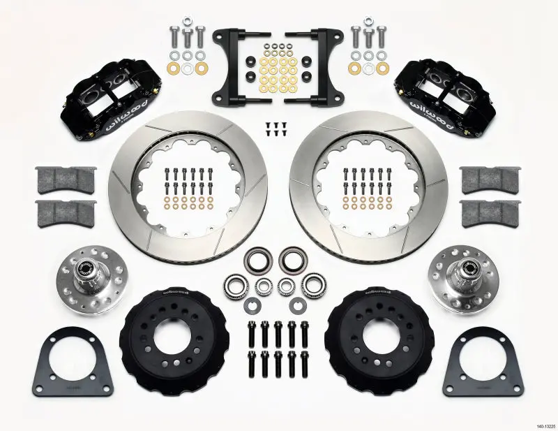 Wilwood Narrow Superlite 6R Front Hub Kit 14.00In Tci-Ifs 71-78 (Pinto Based) 1