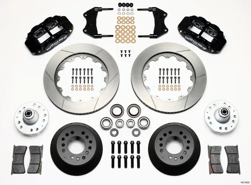 Wilwood Narrow Superlite 6R Front Hub Kit 14.00In Wwe Prospindle 1