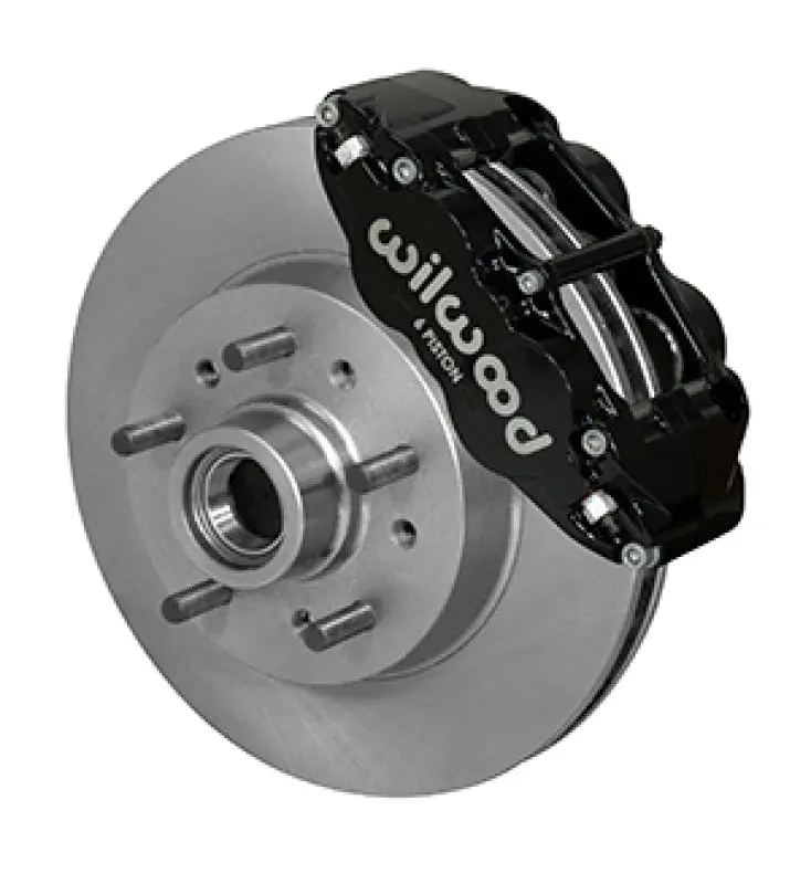 Wilwood Narrow Superlite 6R Front Kit 11.86In Slotted Rotor W/ Lines 60-63 Gm C10 Truck 1