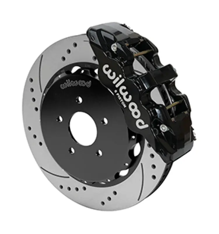 Wilwood Nissan Front Kit 370Z/G37 45182 Aero6 1