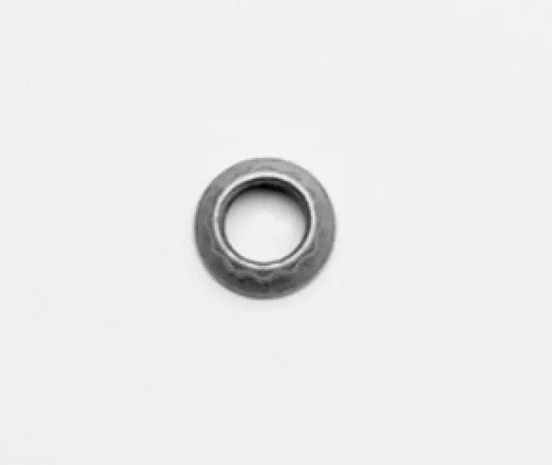 Wilwood Nut 3/8-24 Self-Lock 12 Pt Silver 1