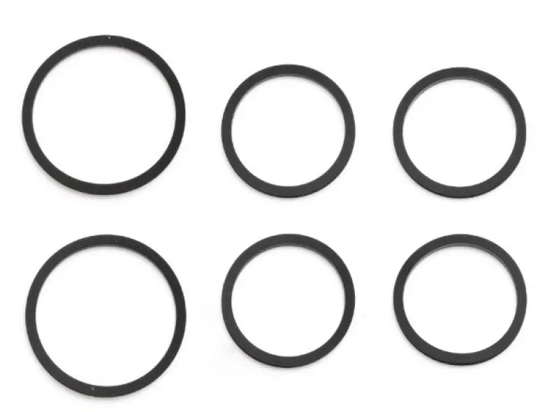 Wilwood O-Ring Kit - 1.38/1.12/1.12In Square Seal - 6 Pk. 1