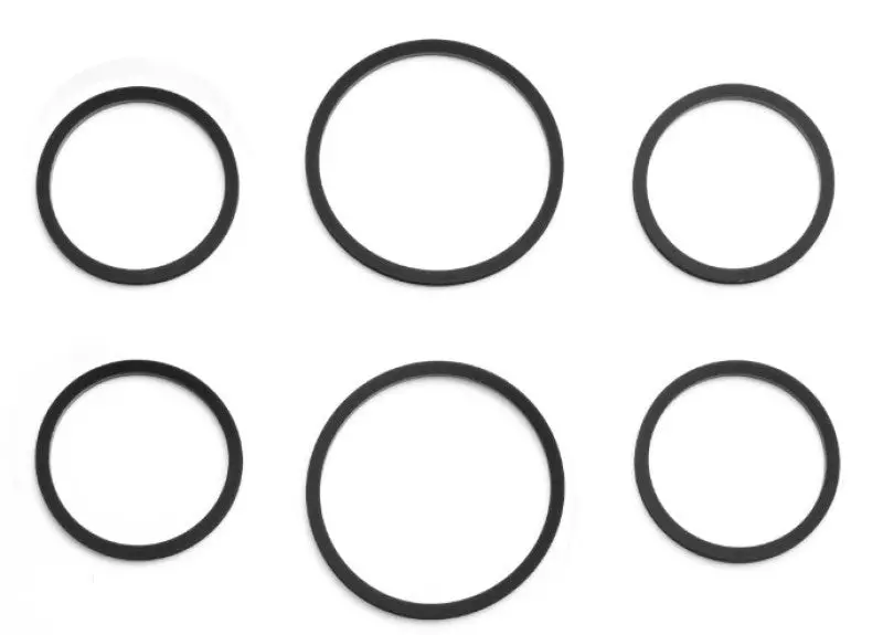 Wilwood O-Ring Kit - 1.62/1.25/1.25 Square Seal - 6 Pk. 1