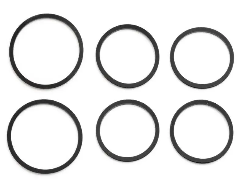 Wilwood O-Ring Kit - 1.62/1.38/1.38In Square Seal - 6 Pk. 1