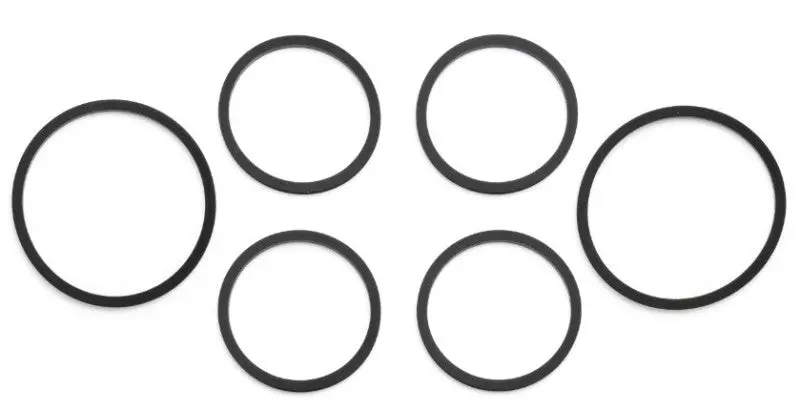 Wilwood O-Ring Kit - 1.75In/1.38/1.38In Square Seal - 6 Pk. 1