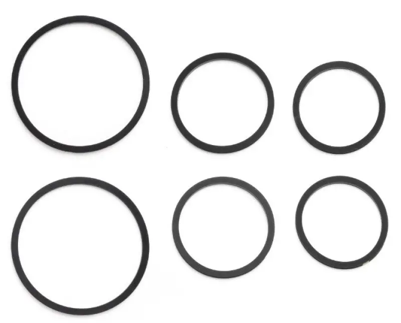 Wilwood O-Ring Kit - 1.88/1.38/1.25In Square Seal - 6 Pk. 1