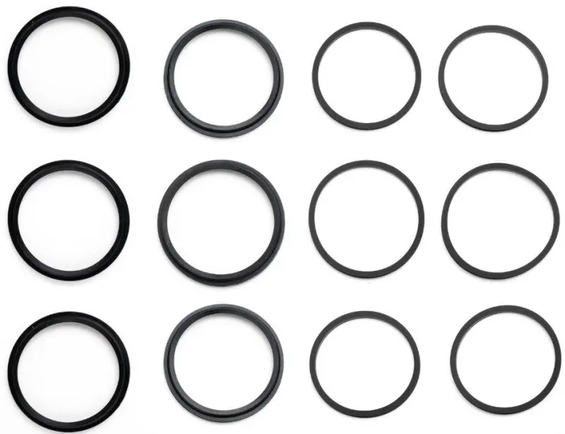 Wilwood O-Ring & Seal Kit - 1.75/1.62/1.62In Square Seal - 6 Pk. 1