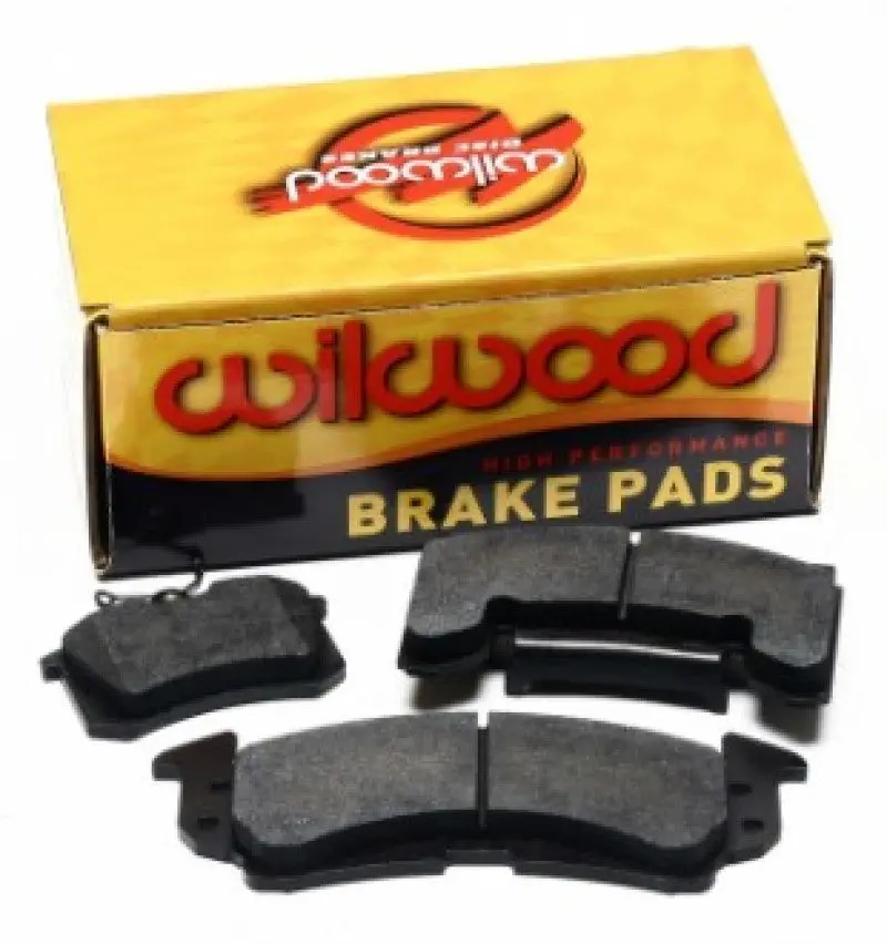 Wilwood Pad Set Bp-10 D154 Gm Metric 1