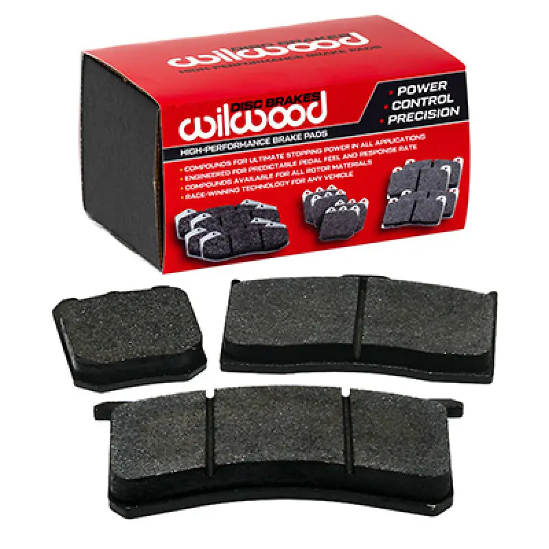 Wilwood Pad Set Bp-20 6712-20 Dp6 1
