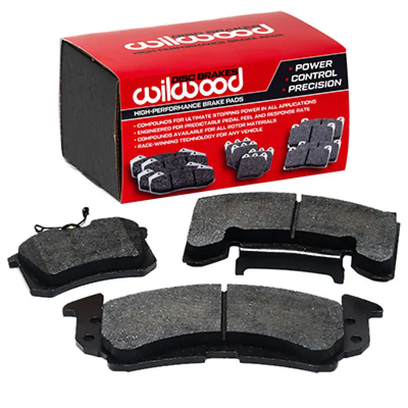 Wilwood Pad Set Bp-28 D154 .52In Thick Brake Pads 1