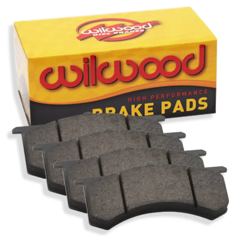 Wilwood Pad Set Bp-30 5214-30 Ld20 Polymatrix .55In Thick 1