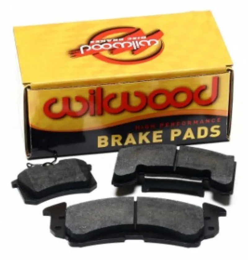 Wilwood Pad Set Bp-30 6617 Aero .670In Thick 1