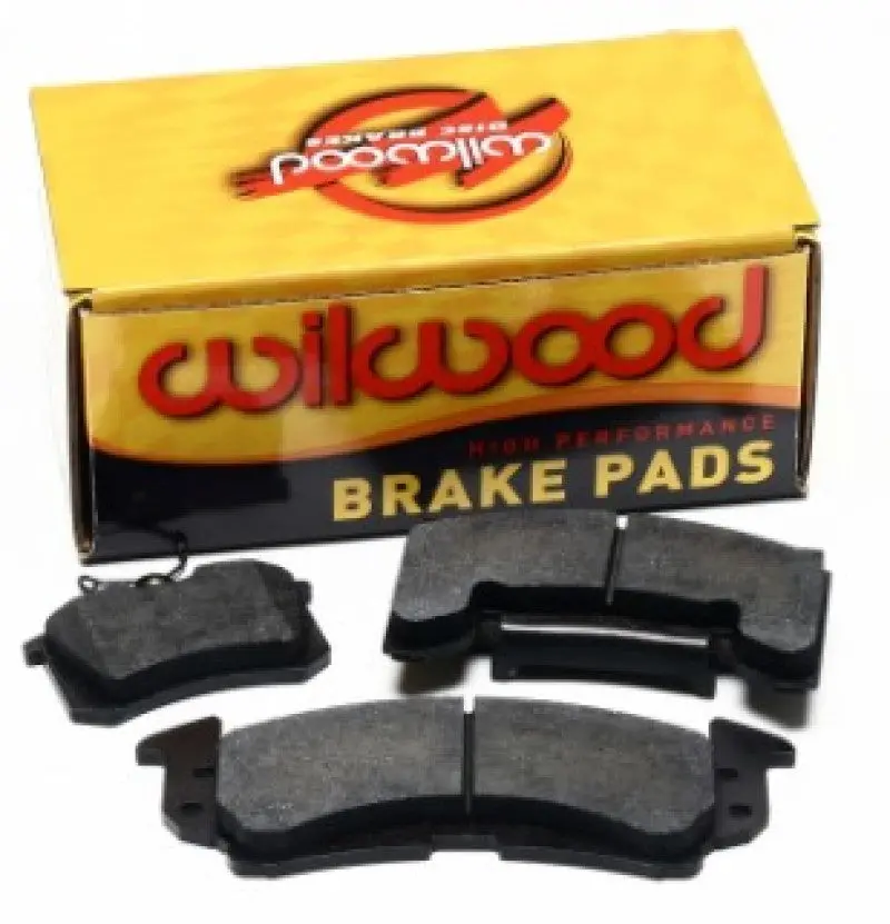 Wilwood Pad Set Bp-30 7912 Pl .49In Thick 1