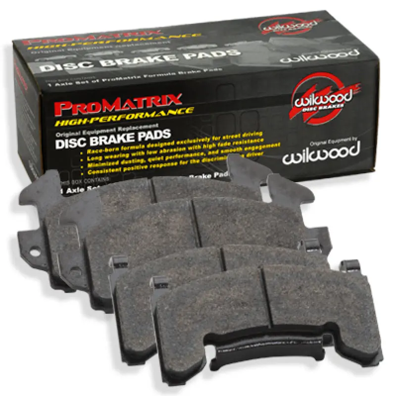 Wilwood Pad Set D0011pm D11 Series 1