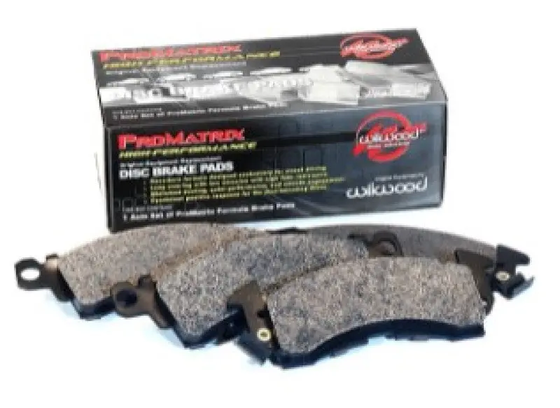 Wilwood Pad Set Promatrix D1001 1