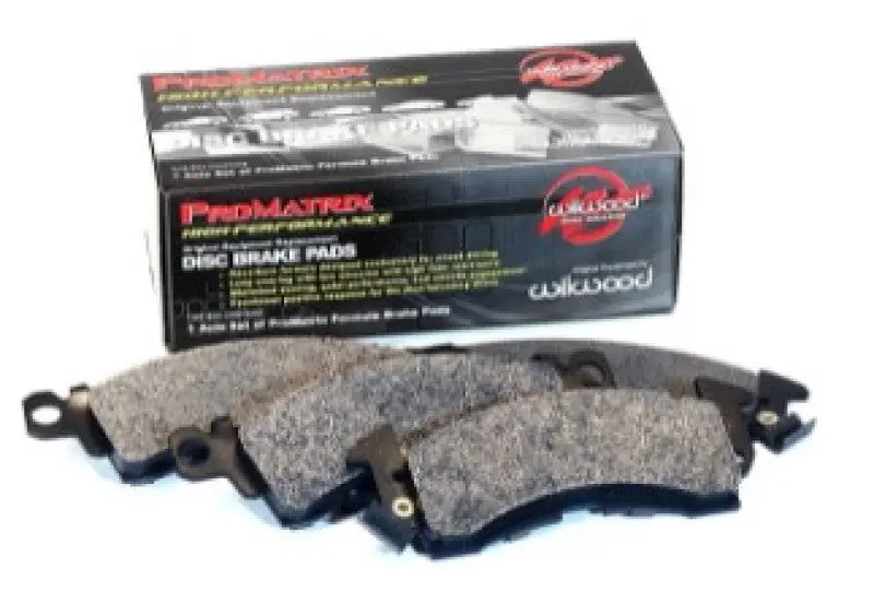 Wilwood Pad Set Promatrix D1012 1