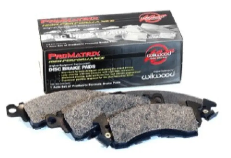 Wilwood Pad Set Promatrix D1056 1