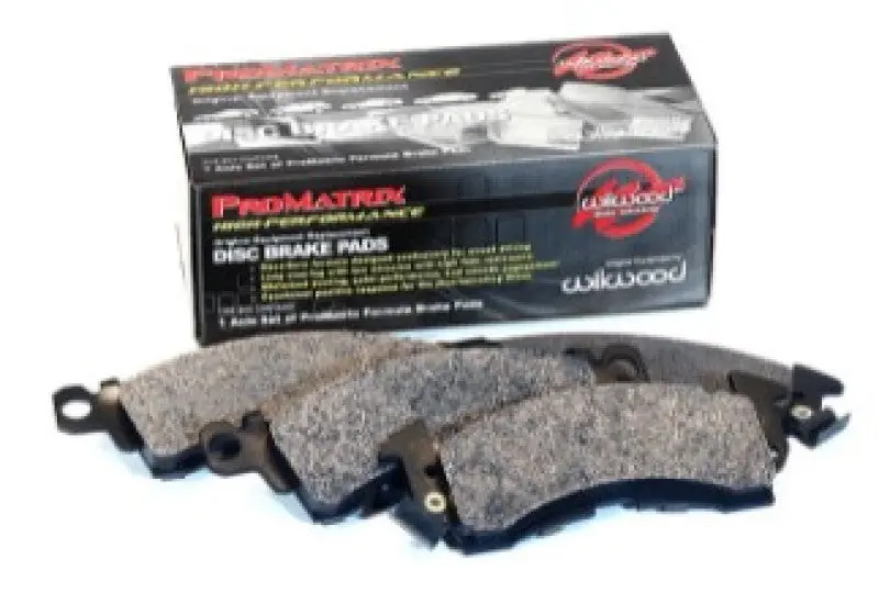 Wilwood Pad Set Promatrix D1057 1