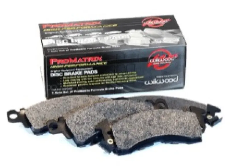 Wilwood Pad Set Promatrix D1057b 1