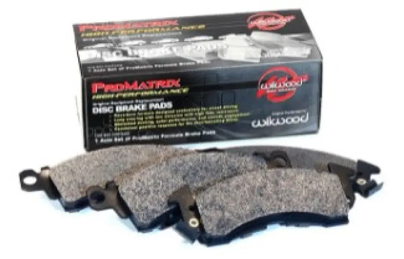 Wilwood Pad Set Promatrix D1067 1