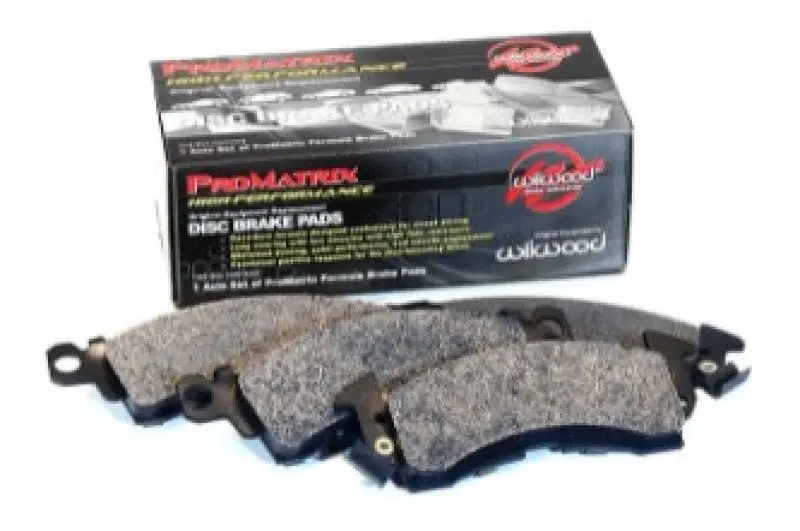 Wilwood Pad Set Promatrix D1069b 1