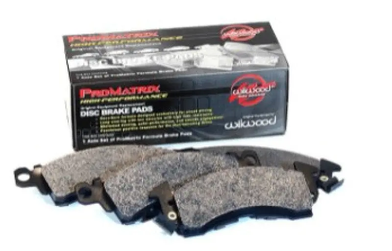 Wilwood Pad Set Promatrix D1082 1