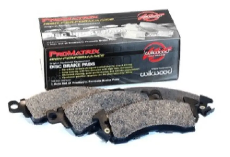 Wilwood Pad Set Promatrix D1083 1