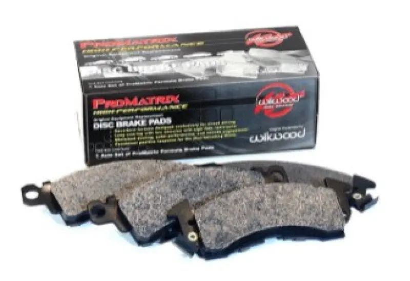 Wilwood Pad Set Promatrix D1092 1