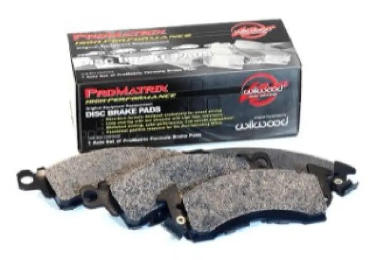 Wilwood Pad Set Promatrix D1179 1