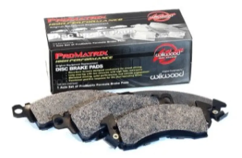 Wilwood Pad Set Promatrix D1180 1