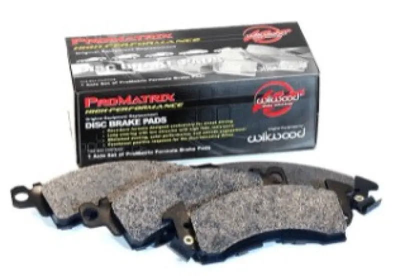 Wilwood Pad Set Promatrix D1185 (12 Pads) 1