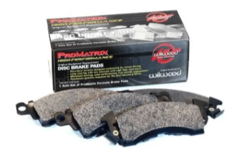 Wilwood Pad Set Promatrix D1268 1