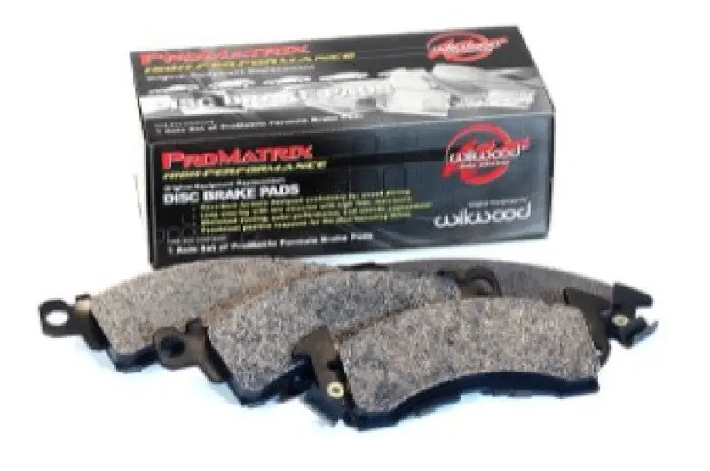 Wilwood Pad Set Promatrix D1273 1