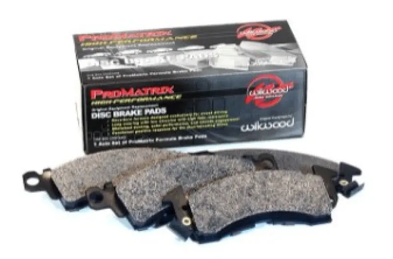 Wilwood Pad Set Promatrix D1317 1