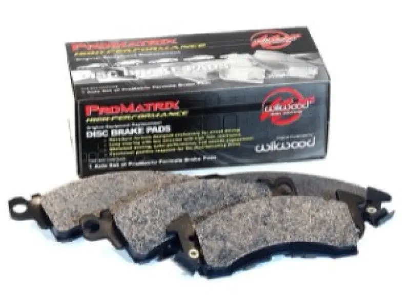 Wilwood Pad Set Promatrix D1318 1