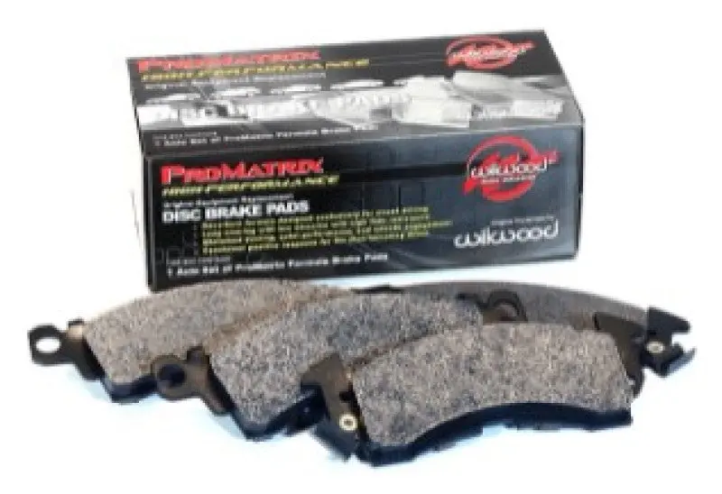Wilwood Pad Set Promatrix D1329 1