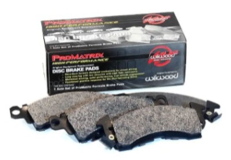 Wilwood Pad Set Promatrix D1352 1