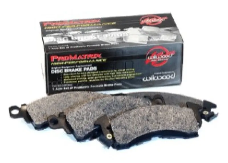Wilwood Pad Set Promatrix D1363 1