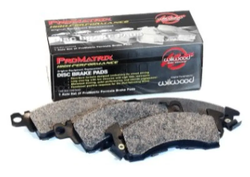 Wilwood Pad Set Promatrix D1367 1
