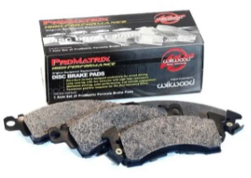 Wilwood Pad Set Promatrix D1399 1