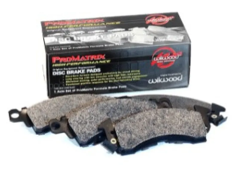 Wilwood Pad Set Promatrix D1404 1