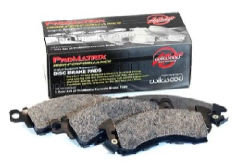 Wilwood Pad Set Promatrix D1474 1