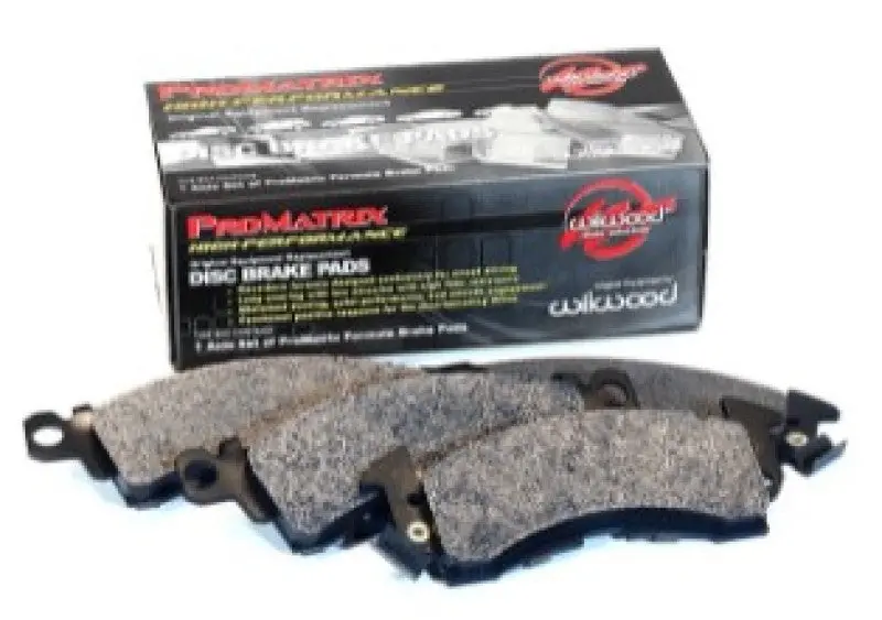 Wilwood Pad Set Promatrix D154 1