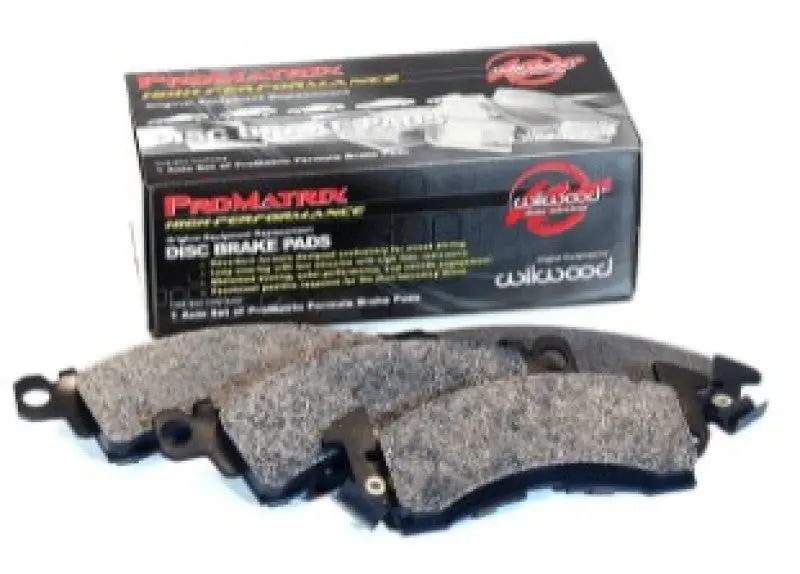 Wilwood Pad Set Promatrix D1602 1